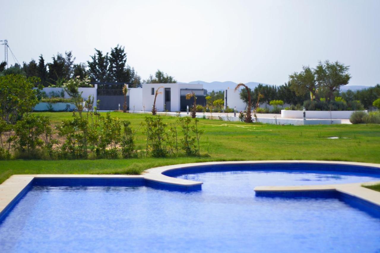 Villa Olivia, Yasmine Hammamet, Bouficha Dış mekan fotoğraf