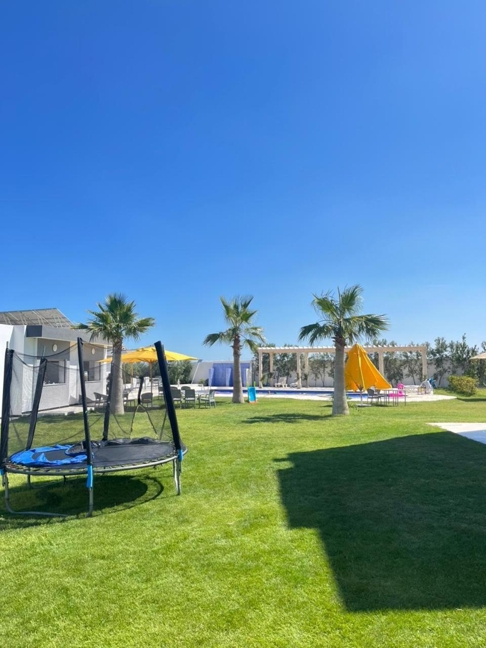 Villa Olivia, Yasmine Hammamet, Bouficha Dış mekan fotoğraf