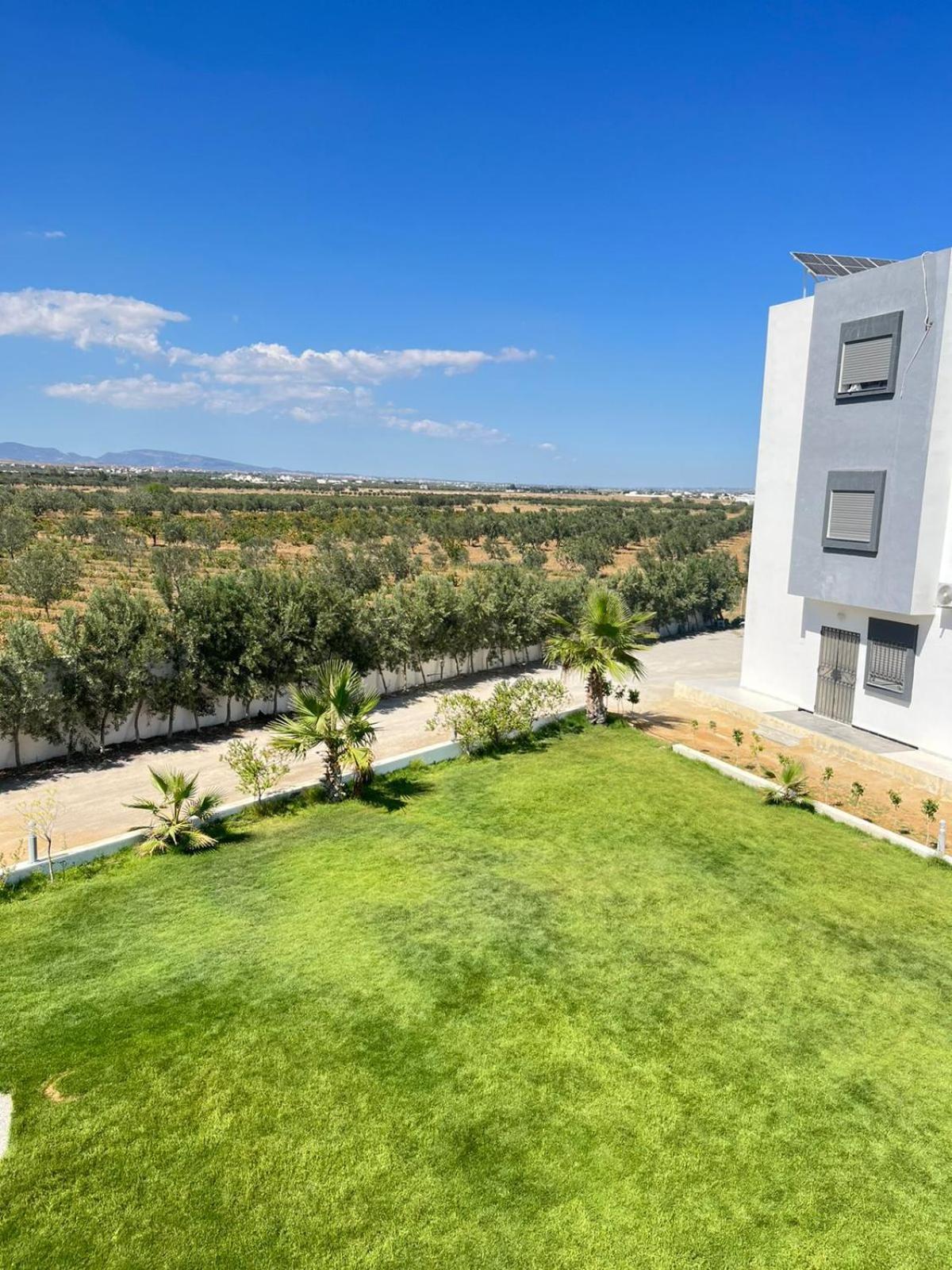Villa Olivia, Yasmine Hammamet, Bouficha Dış mekan fotoğraf