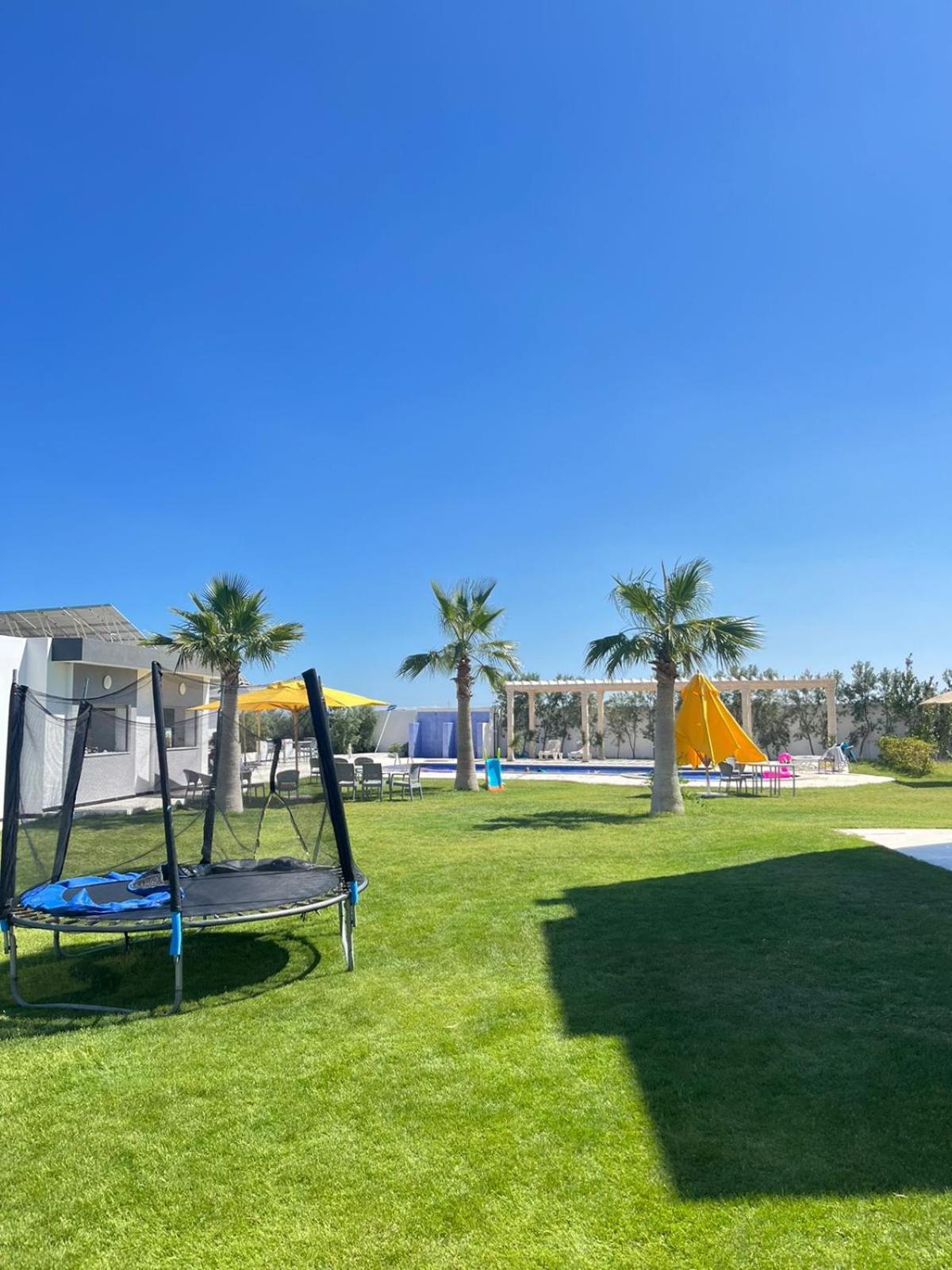 Villa Olivia, Yasmine Hammamet, Bouficha Dış mekan fotoğraf