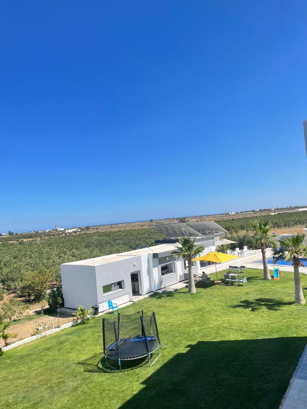 Villa Olivia, Yasmine Hammamet, Bouficha Dış mekan fotoğraf